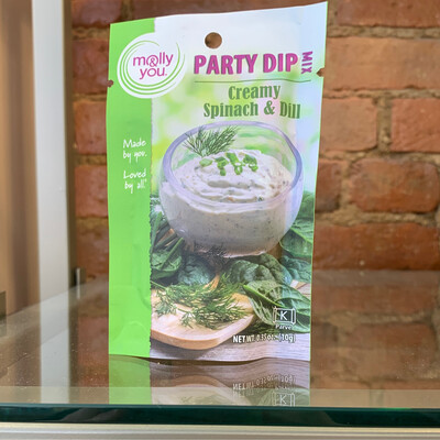 Creamy Spinach & Dill Dip Mix