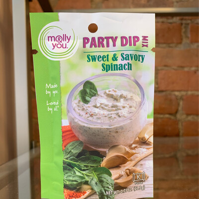 Sweet & Savory Spinach Dip Mix