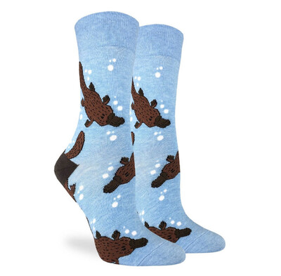 Adult Platypus Socks: Size 5-9