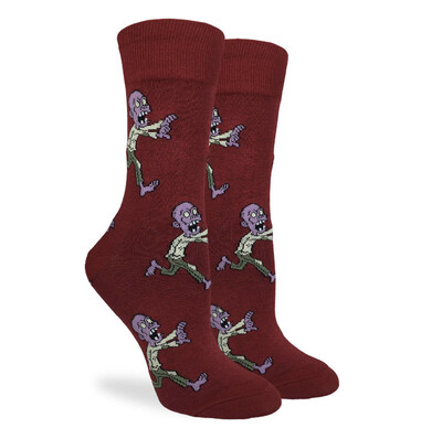 Adult Zombie Socks: Size 5-8