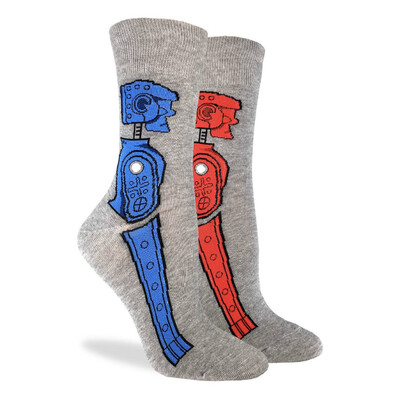 Adult Rock 'em Sock 'em Socks: Size 5-9