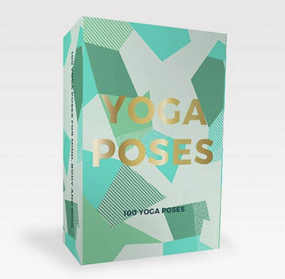 100 Yoga Poses Card Set