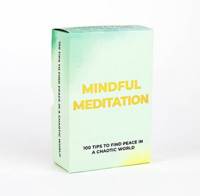 Mindful Meditation Card Set