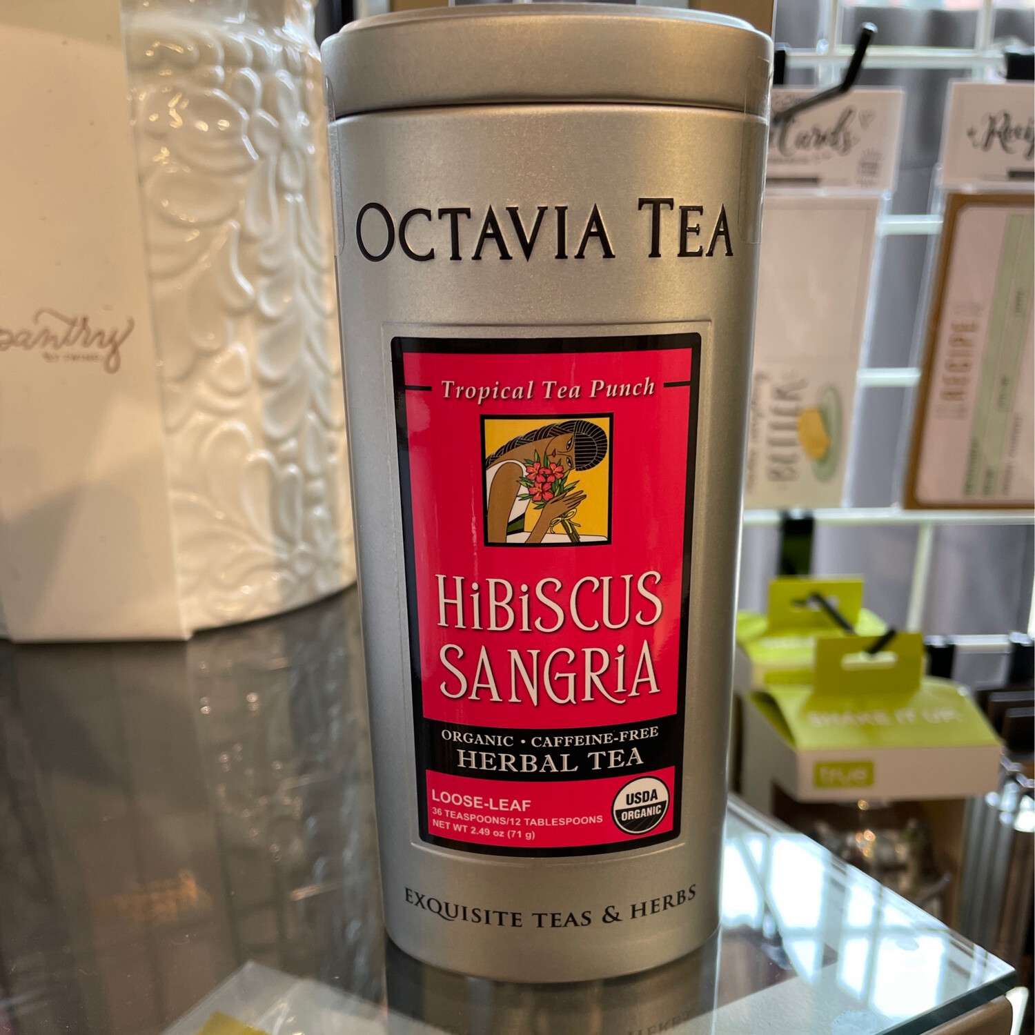 Hibiscus Sangria Caffine Free Tea