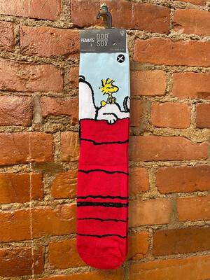 Snoopy & Woodstock Socks