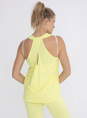 Twisted Racerback Active Tank