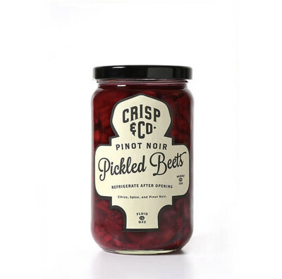 Pinot Noir Pickled Beets