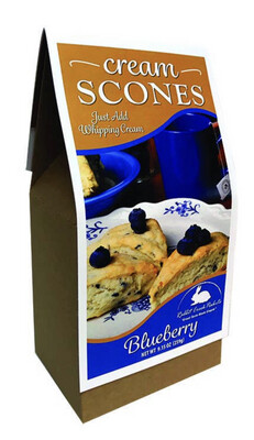 Blueberry Cream Scone Mix