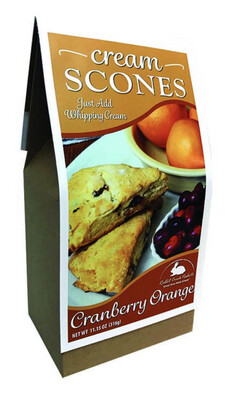 Cranberry Orange Cream Scone Mix
