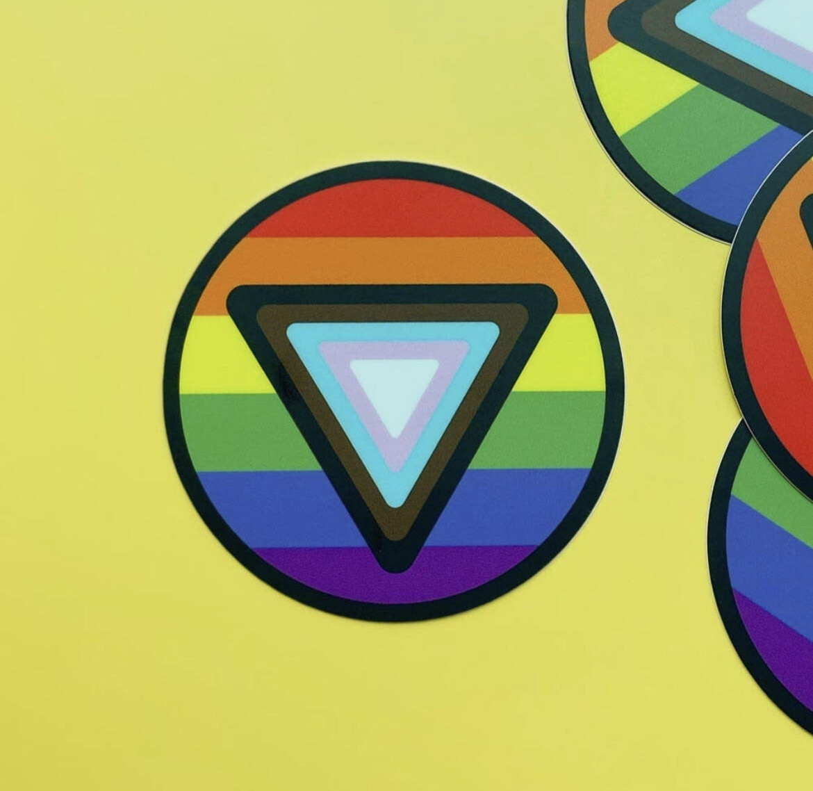 LGBTQ+ Safe Space Sticker