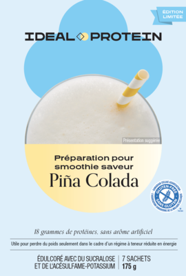 Préparation pour boisson à saveur de pina colada (7)