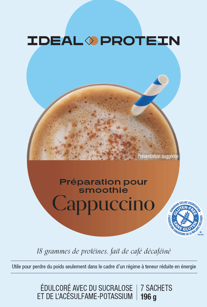 Préparation pour boisson à saveur de cappuccino (7)