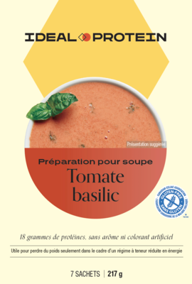 Préparation pour potage à saveur de tomates et basilic (7)