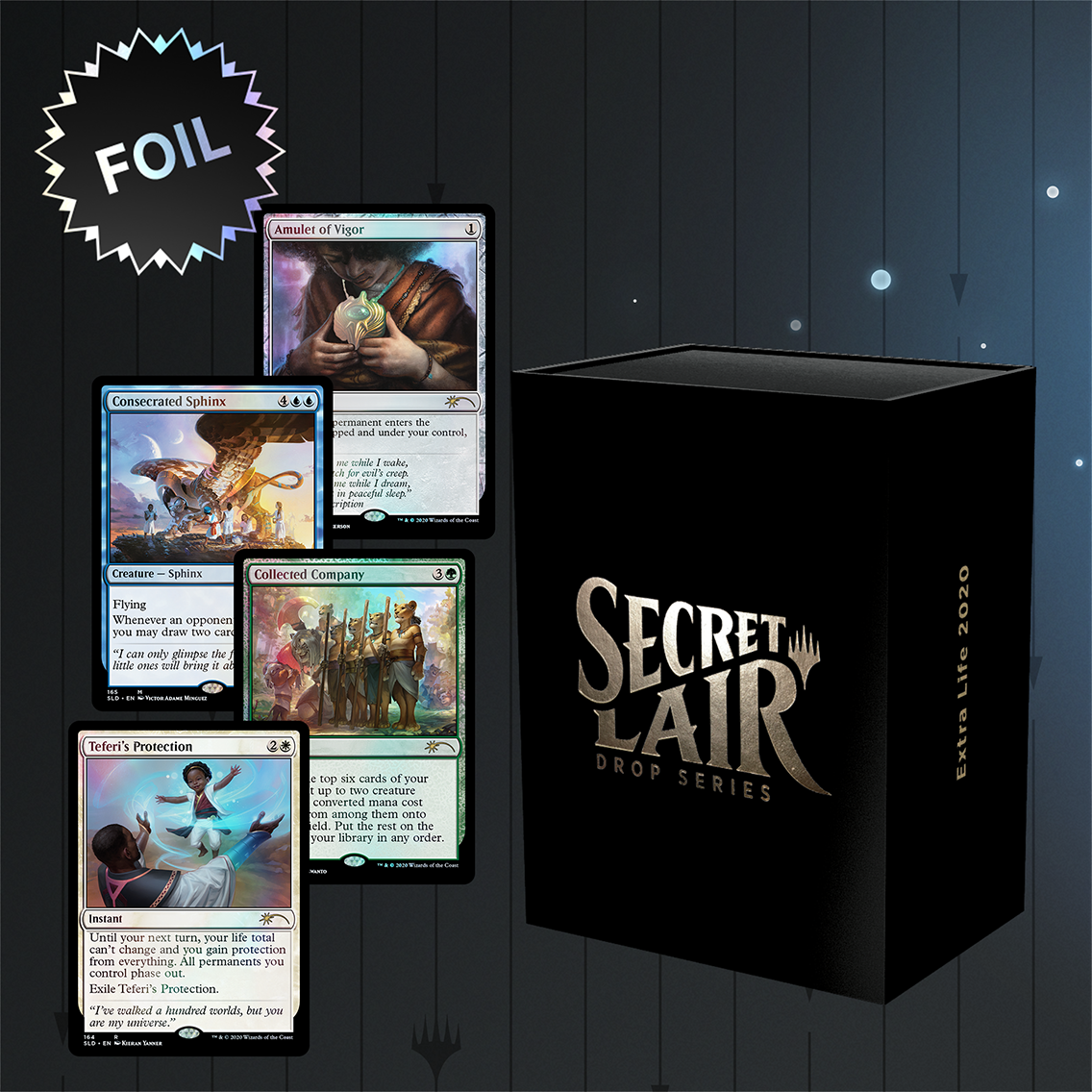 Secret Lair Extra Life