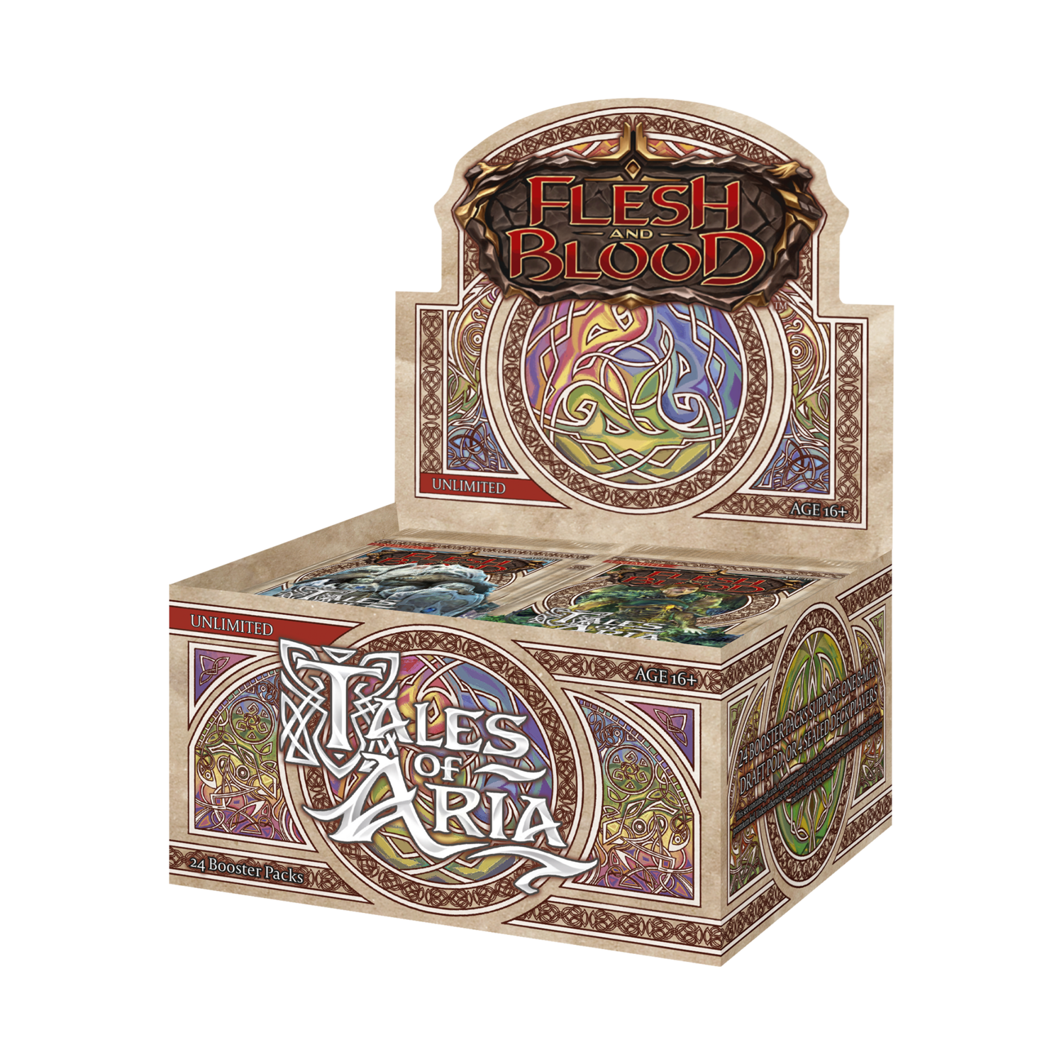 Flesh and Blood: Tales of Aria - Booster Box