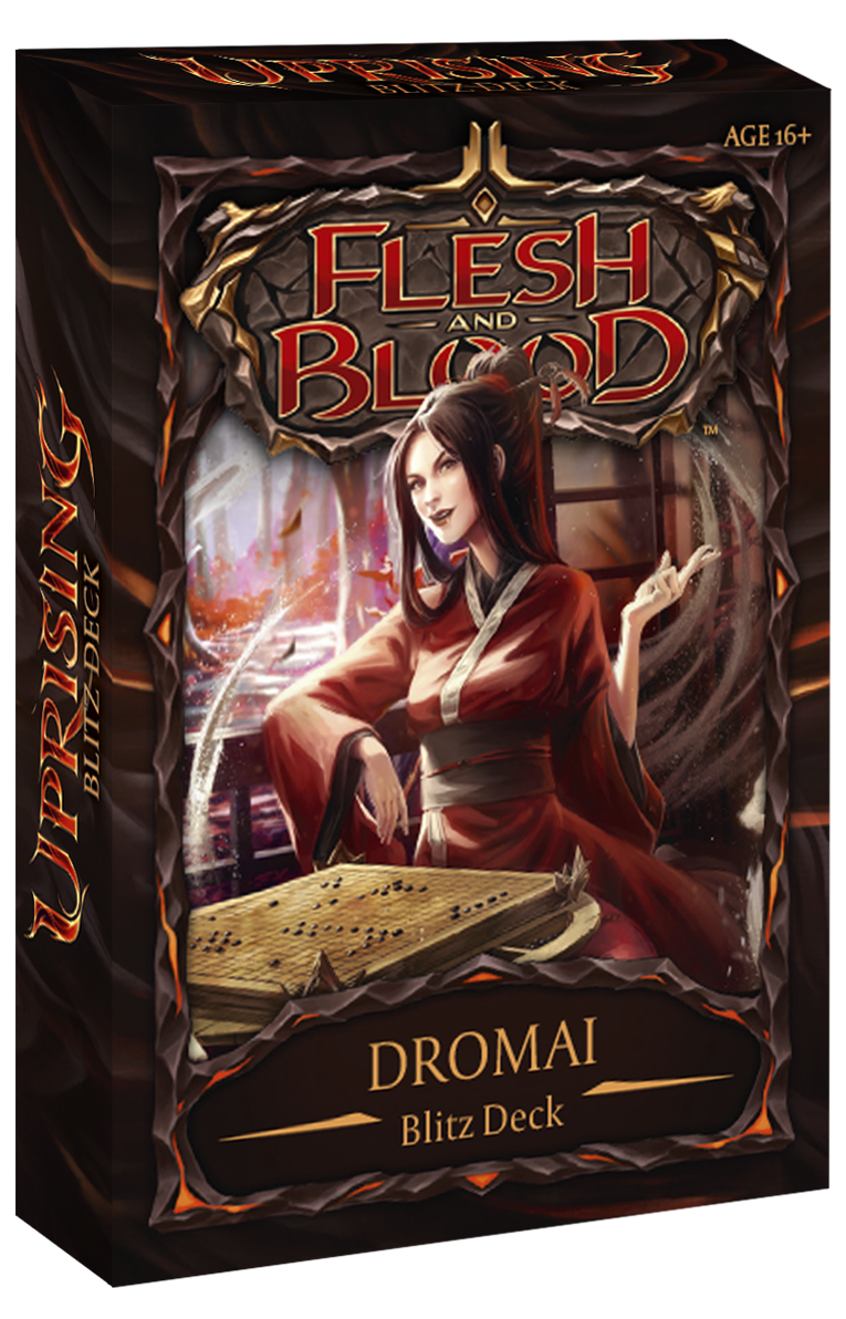 Flesh and Blood: Blitz Deck - Dromai