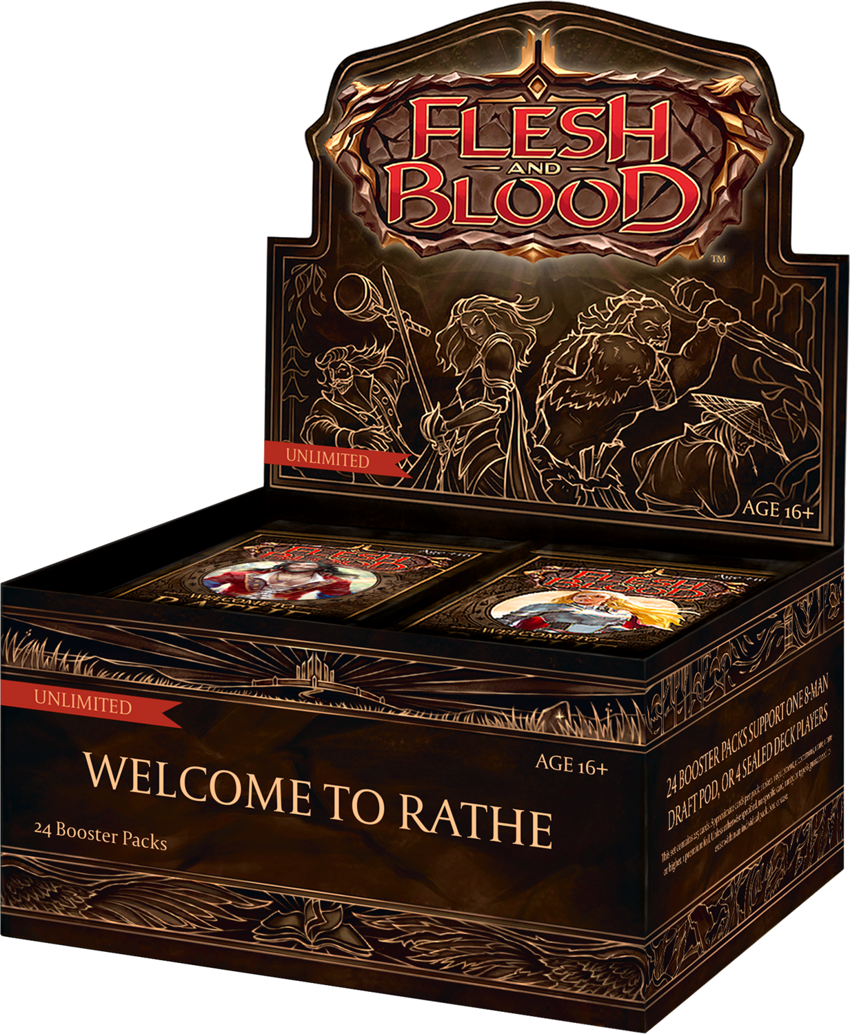 Flesh and Blood: Welcome to Rathe - Booster Box