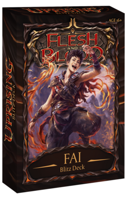Flesh and Blood: Blitz Deck - Fai