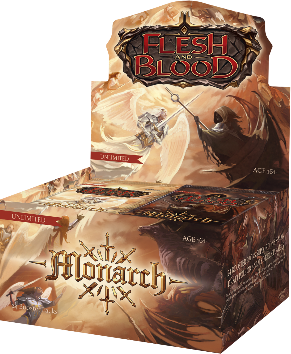 Flesh and Blood: Monarch Unlimited - Booster Box
