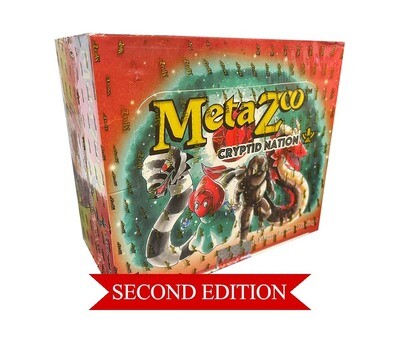 Meta Zoo: Cryptid Nation 2nd Ed.