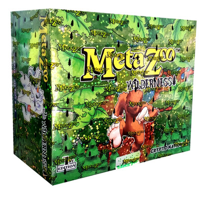 Meta Zoo: Wilderness Booster Box