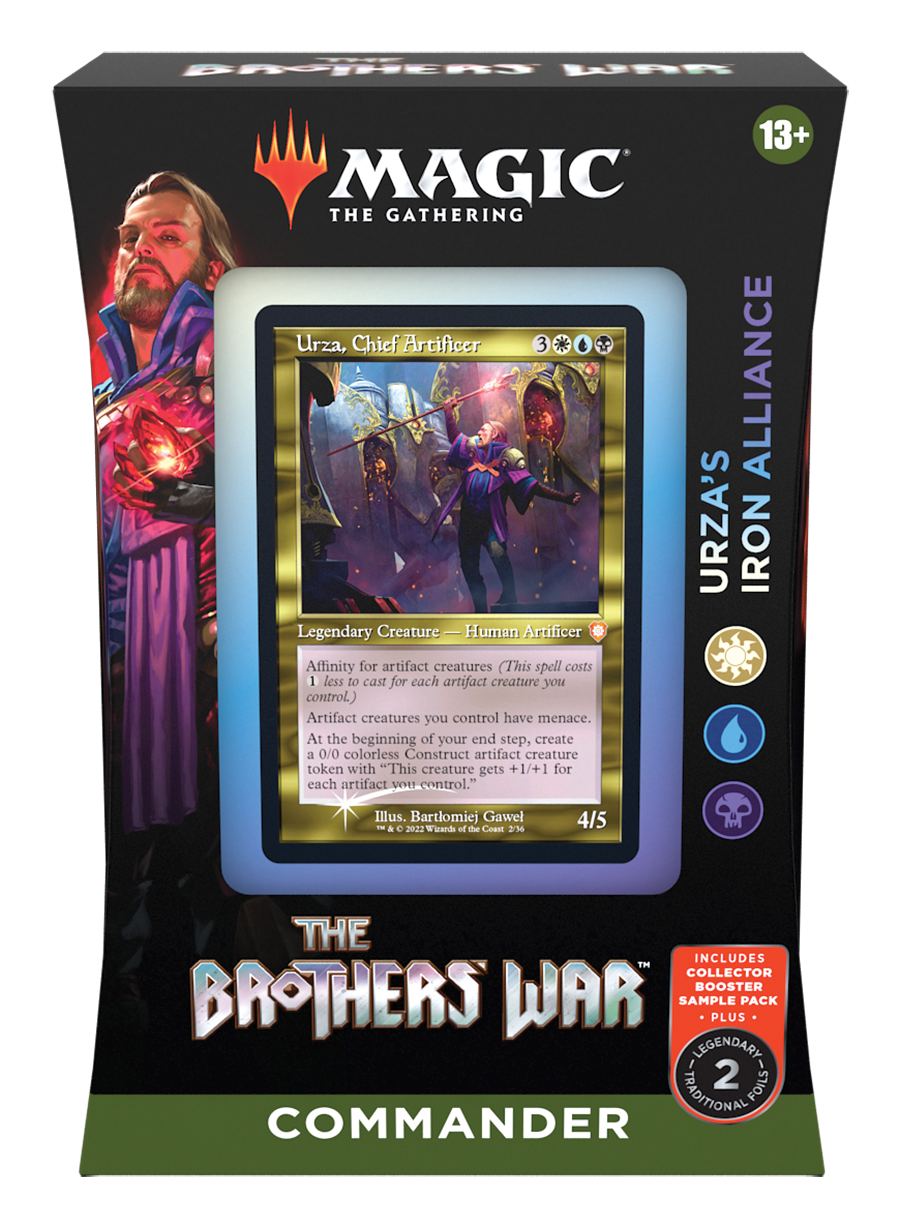 The Brothers' War Commander Deck: Urza's Iron Alliance