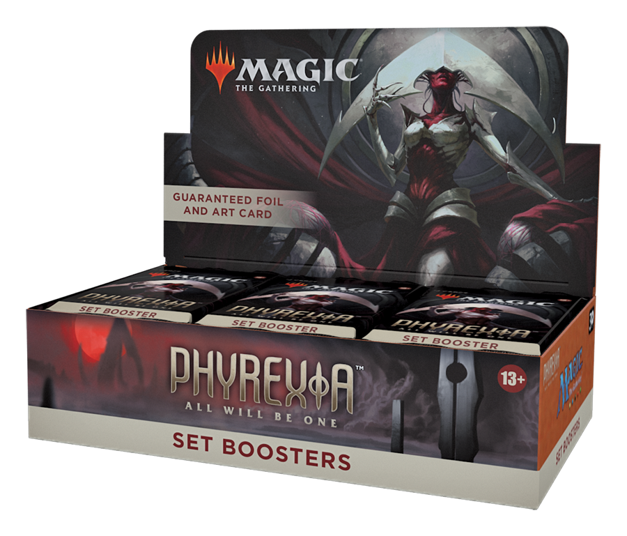 Phyrexia: All Will Be One Set Box