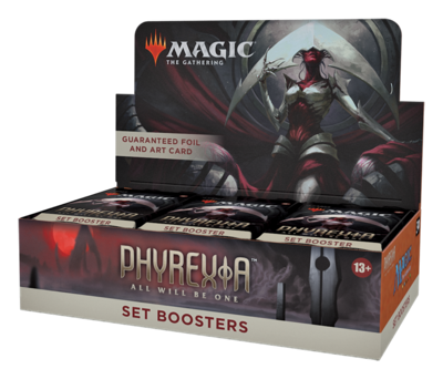 Phyrexia: All Will Be One Set Box
