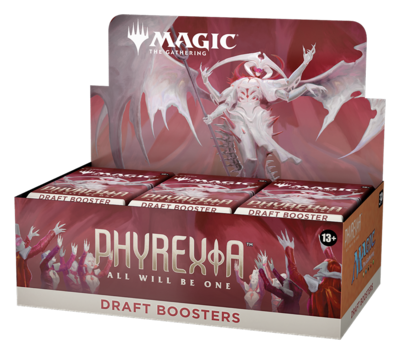 Phyrexia: All Will Be One Draft Box