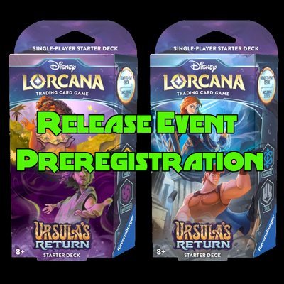 Ursula's Return Release Event Preregistration (Saturday 1PM)