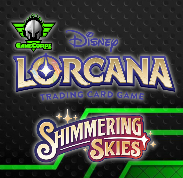 Lorcana Shimmering Skies Set Championship