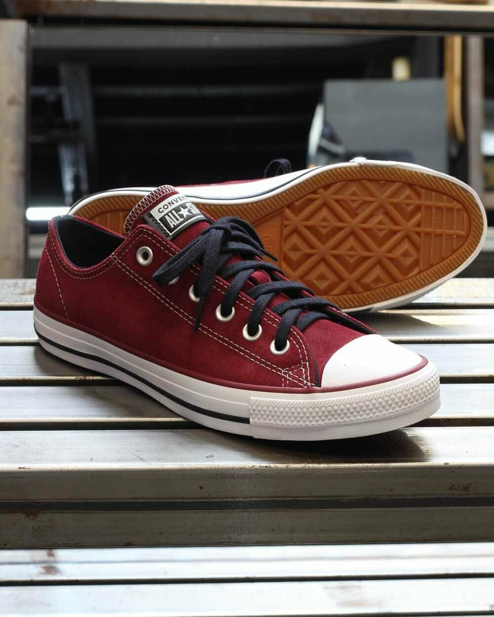 tenis converse bordo