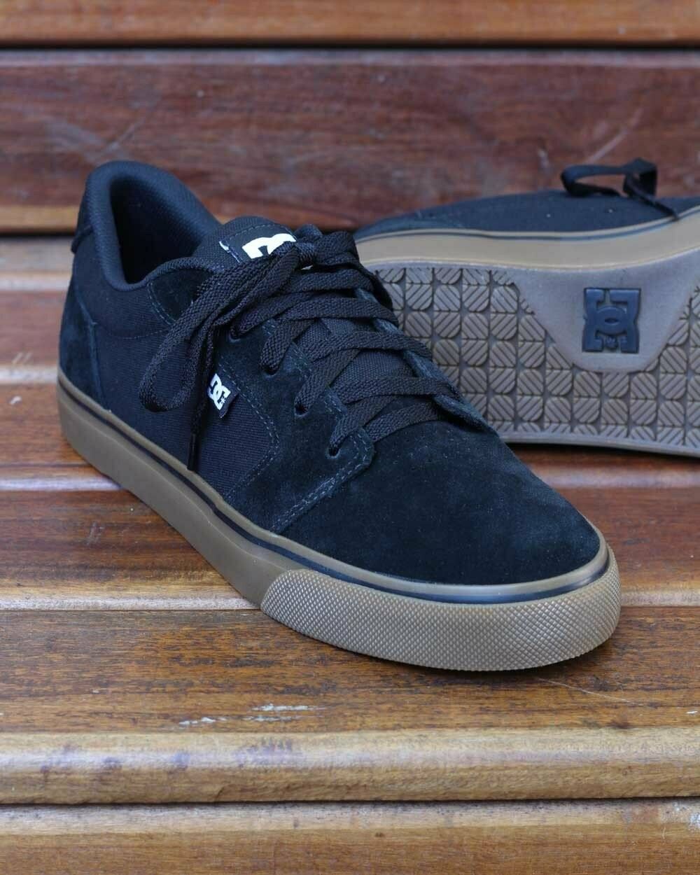 tenis dc anvil preto