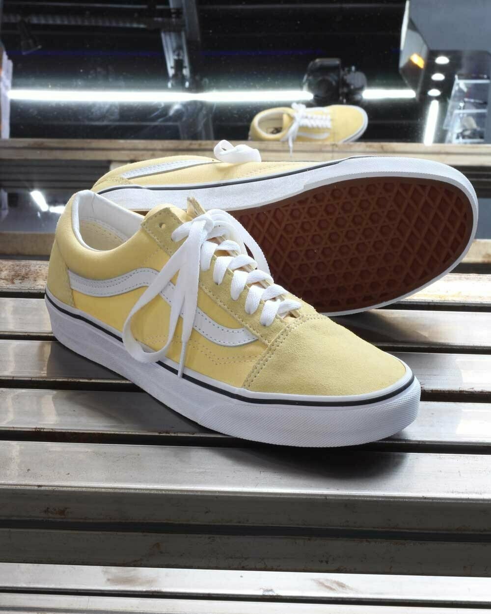 vans old skool amarelo