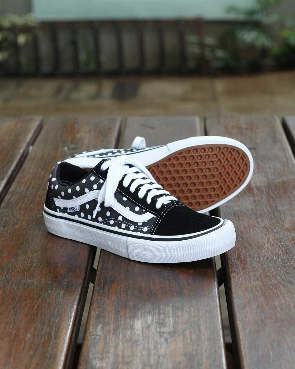 vans de bolinha