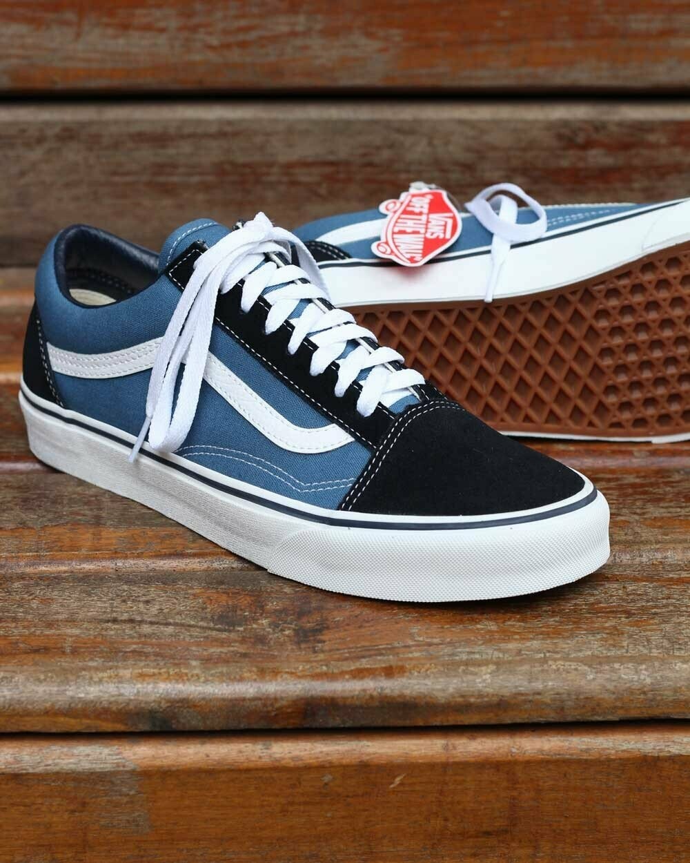 tênis vans old skool navy