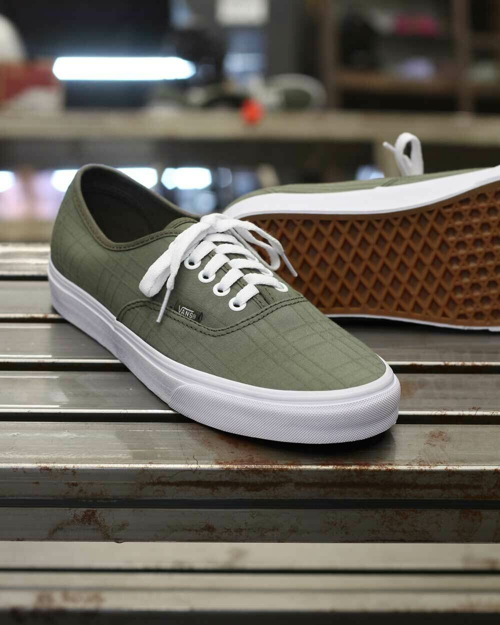 vans authentic verde