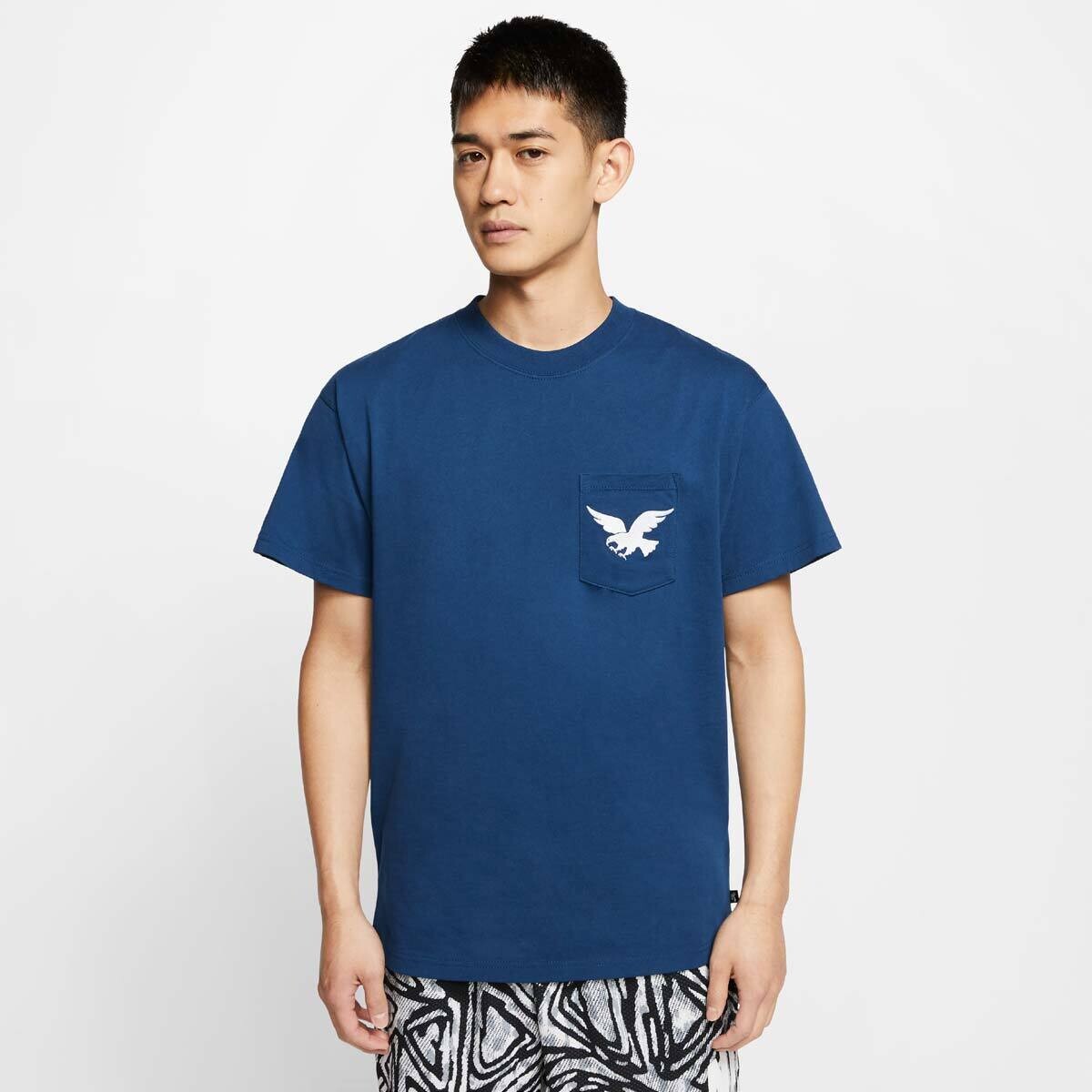 Camiseta Nike SB X Parra USA Azul