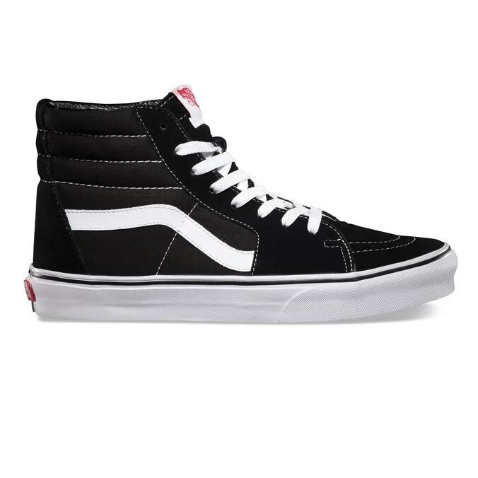 Tênis Vans Sk8-Hi Preto/Branco