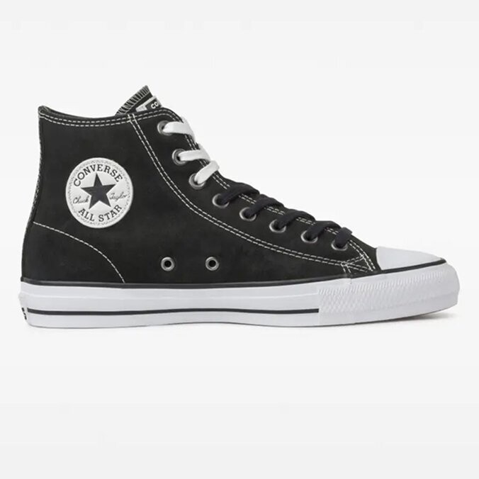 TÊNIS CONVERSE CHUCK TAYLOR ALL STAR PRETO BRANCO FEMININO