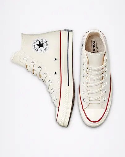 Tênis All Star Converse Chuck 70 Hi Bege CT09550005