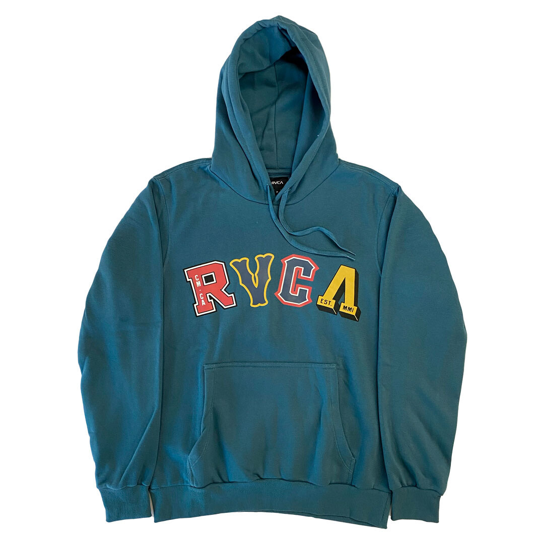 Moletom RVCA Letterman Azul