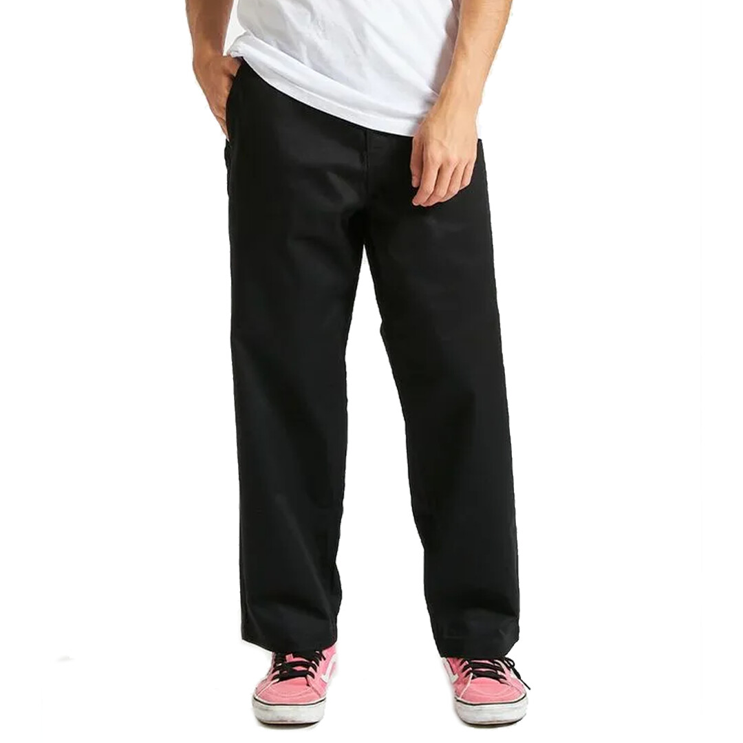 Cal a Volcom Frickin Skate Chino Preto
