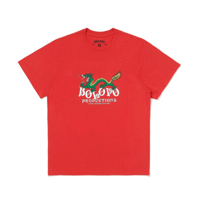 Camiseta Bolovo Dragon Vermelho