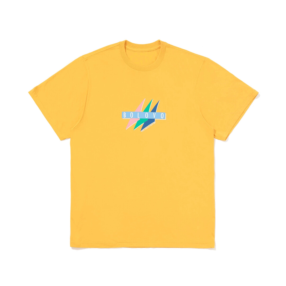 Camiseta Bolovo Mystral Amarelo