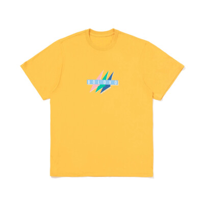 Camiseta Bolovo Mystral Amarelo