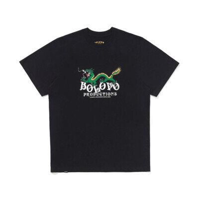 Camiseta Bolovo Dragon Preto