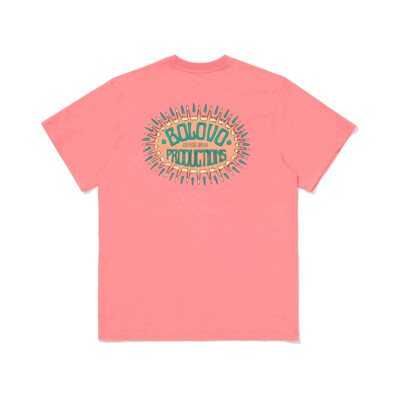 Camiseta Bolovo BLV Splash Rosa