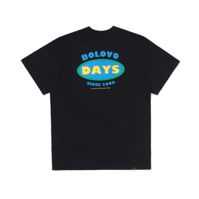 Camiseta Bolovo Days Preto