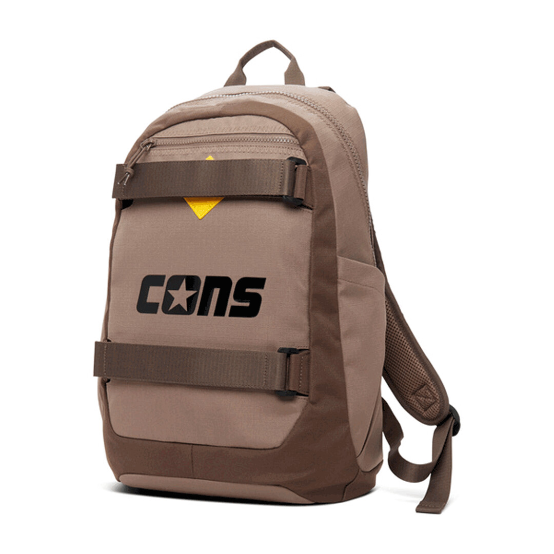 Mochila Converse Cons Utility Marrom